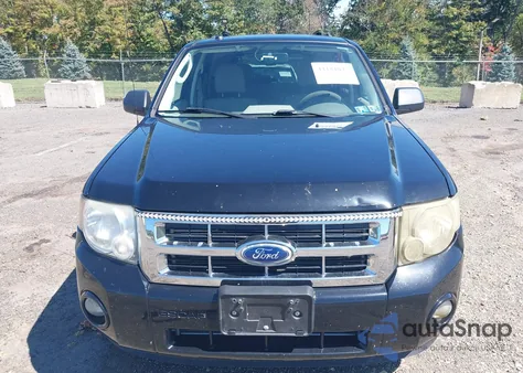 2010 Ford Escape Xlt из США, поврежденный, VIN 1FMCU9DG5AKC68993
